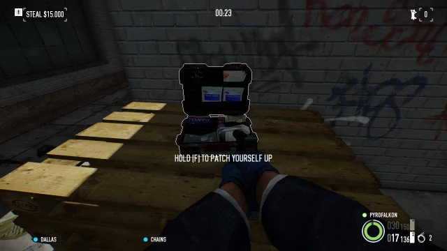 Payday 2 Infinite Doctor Bag Charges