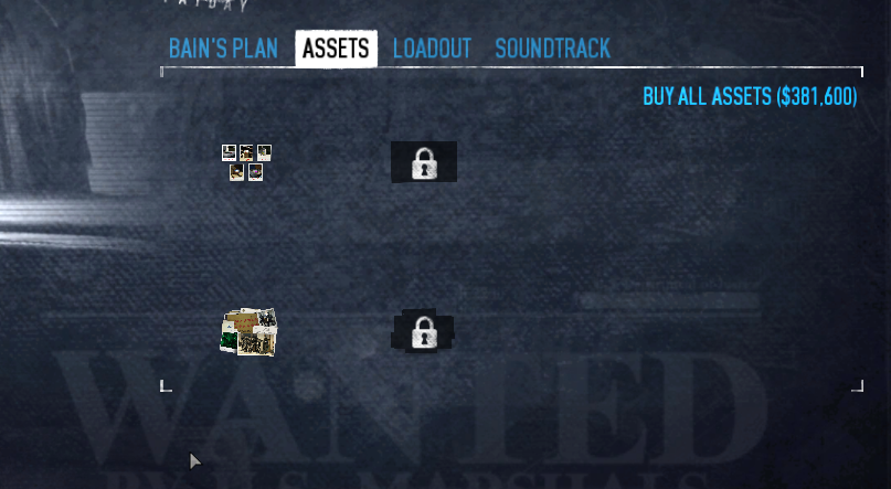 Payday 2 Free Mission Assets