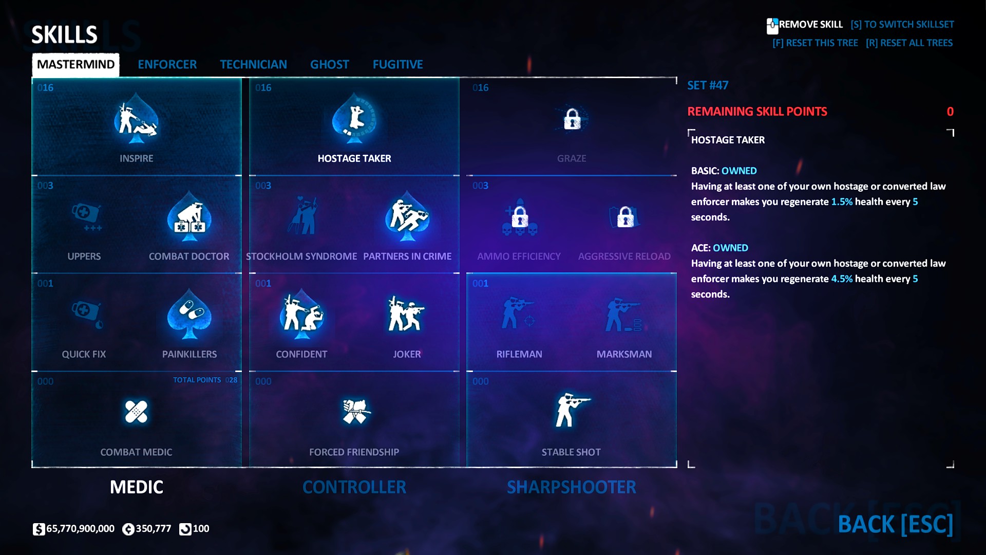 Payday 2 Free Perk Decks