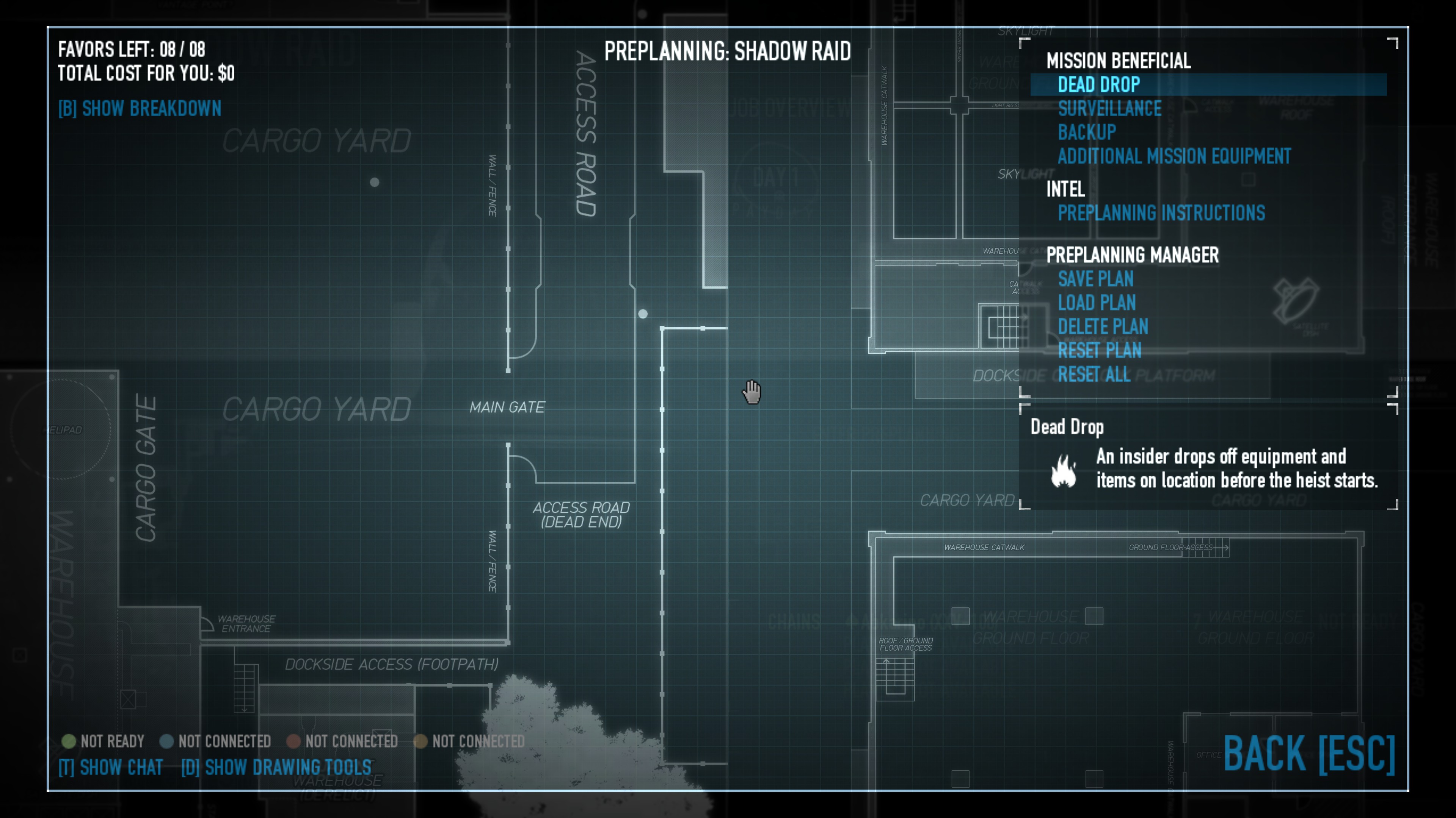 Payday 2 Free Preplanning