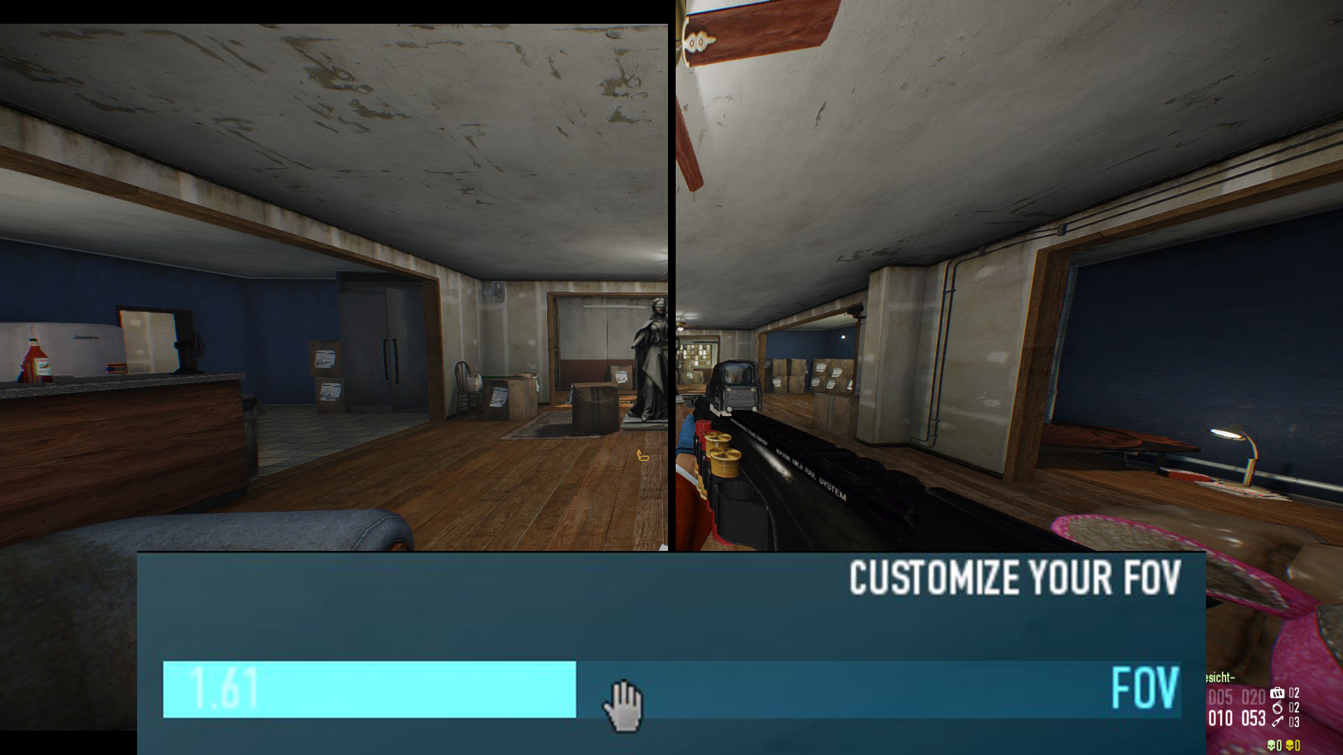 Payday 2 CustomFOV